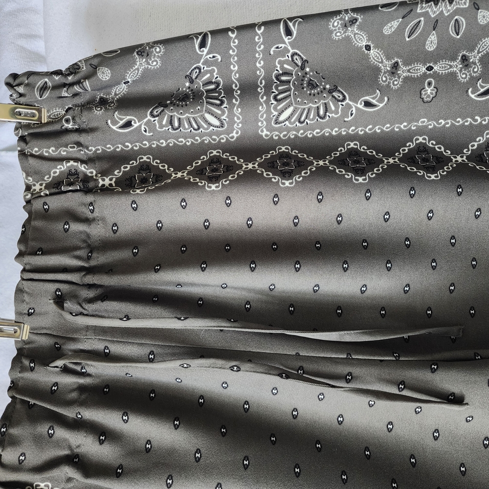 💙 Paisley Wide-Leg Pants - Picture 4 of 8